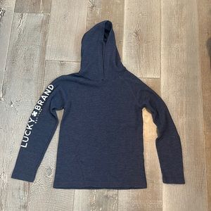 Lucky Brand boys LS tee